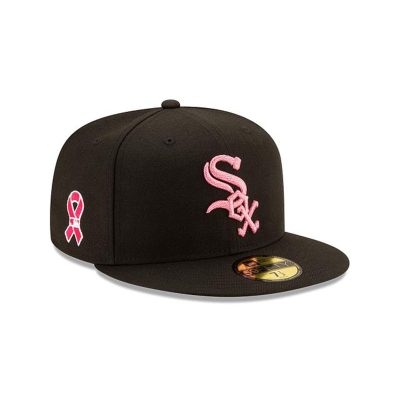 Sapca New Era Chicago White Sox MLB Mother's Day 59FIFTY Fitted - Negrii